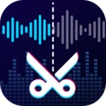 Logo of Audio Editor & Music Editor android Application 