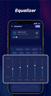 Audio Editor & Music Editor android App screenshot 1