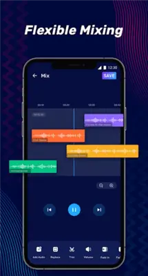 Audio Editor & Music Editor android App screenshot 4