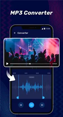 Audio Editor & Music Editor android App screenshot 5