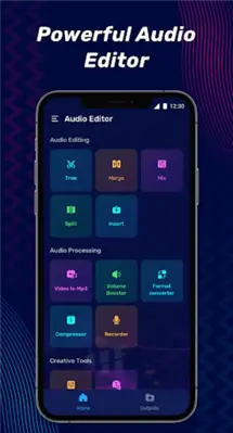 Audio Editor & Music Editor android App screenshot 6