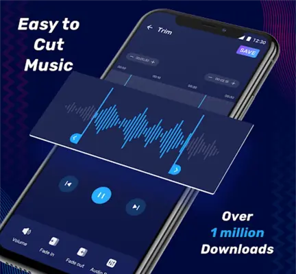 Audio Editor & Music Editor android App screenshot 7